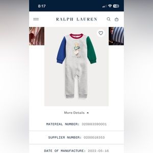 Polo Ralph Lauren, Boy 6m